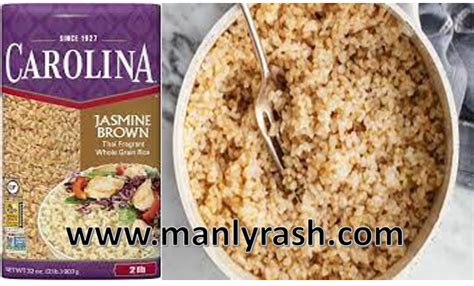 Brown Jasmine Rice - We Care Your Lifestyle