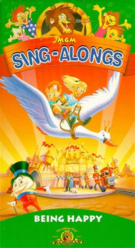 MGM Sing-Alongs: Being Happy | DVD Database | Fandom