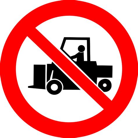 Prohibition Signs The Safety Signage Company