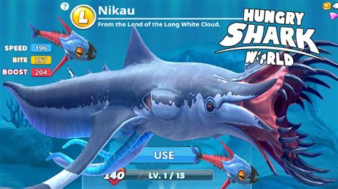 Hungry Shark World New Sharks Coming Soon All 30 Sharks Unlocked 2020 Youtube