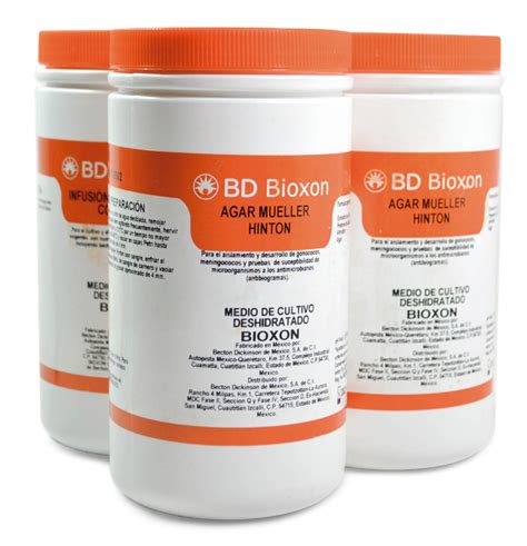 211745 BD Bioxon Agar Sulfito Y Bismuto 450 G PROQUISUR Material