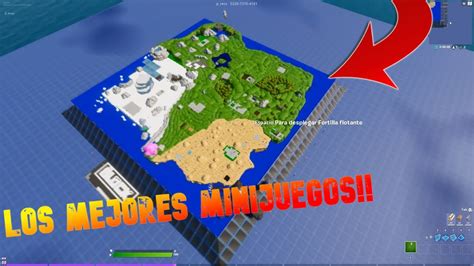 Top 4 Mejores MINIJUEGOS Del Modo Creativo Fortnite YouTube