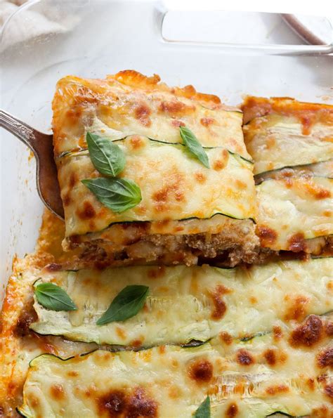 Easy Zucchini Lasagna Detoxinista