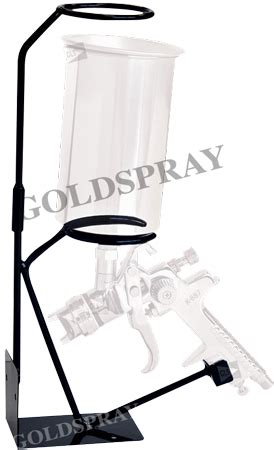 Soporte Pistola Copa Goldspray