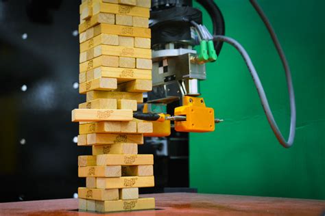 Mit Robot Combines Vision And Touch To Learn The Game Of Jenga