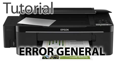 Como Reparar Una Impresora Epson Error De Scanner Youtube