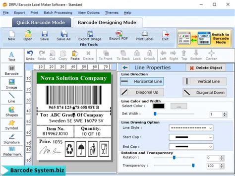 Standard Barcode Labels System - Download & Review