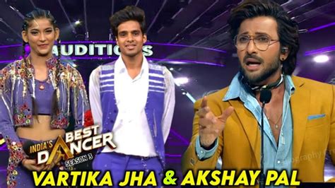 Vartika And Akshay Dance Jodi Of Indias Best Dancer Season 3 Ibd 3