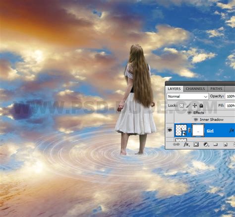 Create a Water Reflection Effect in Photoshop