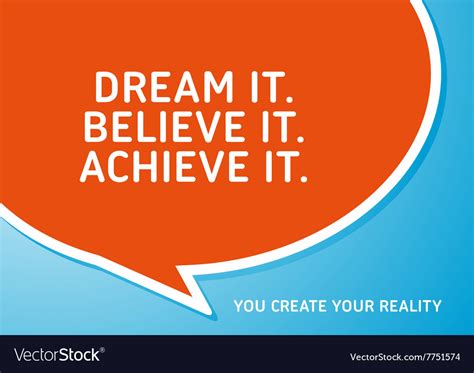 Motivational Quote That Inspire Your Success Vector Image