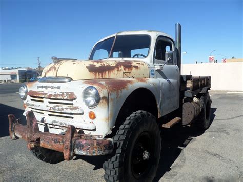 1949 Dodge Truck Cummins Diesel Power 4x4 Rat Rod Tow Truck No Reserve