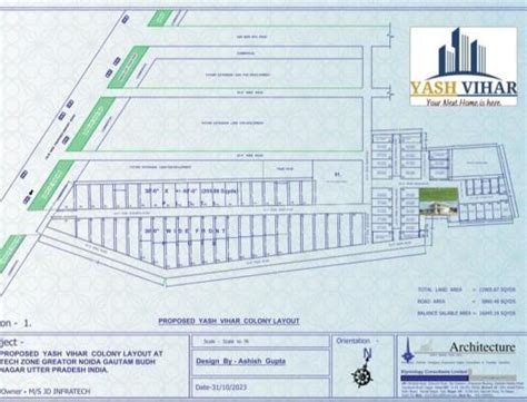 Authority Approved Plots In Ecotech 1 Extension 1 Greater Noida