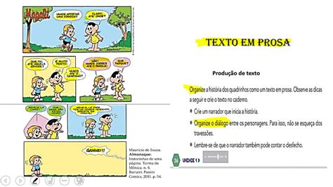 Exemplo De Texto Em Prosa FDPLEARN