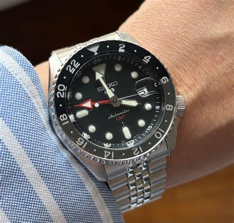 Seiko Gmt Ssk Luxury Watches On Carousell