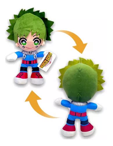 Set Peluches My Hero Academia Shoto Izuku Y Katsuki Cm En Venta En