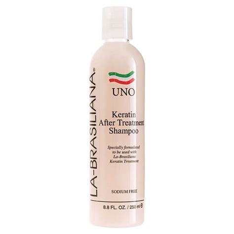 La Brasiliana Uno Keratin After Treatment Shampoo