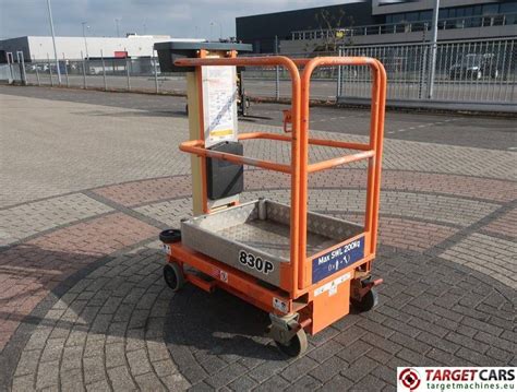 Jlg Power Tower Nano 830p Vertical Lift 450cm Vertical Mast Lift