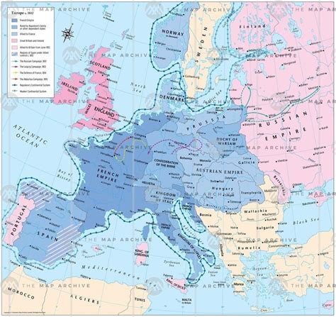 Napoleon How He Exerted Control Over The Empire Beyond Frances