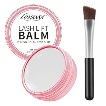 Lomansa Glue For Lash Lift Adhesive Upgraded Eyelash Lift Glue Balm