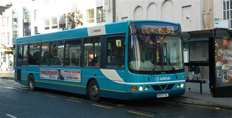 Arriva Midlands Wright Cadet Dk Fxa Working A L Flickr