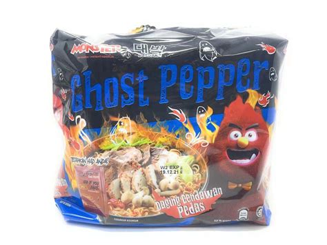 Buy Daebak Ghost Pepper Spicy Black Noodles Tik Tok Spicy Challenge