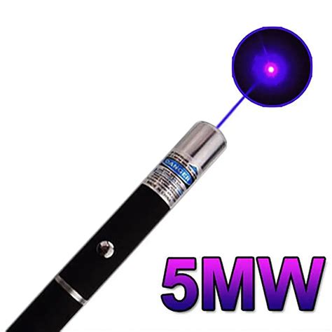 Stable Purple Blue Beam Light Visible 5mW 405nm Laser Pointer Laser Pen