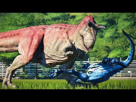 Carnotaurus Vs Iguanodon Movie