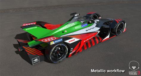 Audi Sport Abt Schaeffler F Rmula E Temporada Modelo D