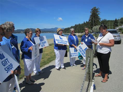 Auxiliary Day 2016 Sunshine Coast Healthcare Auxiliary Supporting