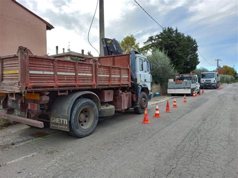 Cortona Partiti I Lavori Per La Nuova Rete Idrica E Fognaria Di