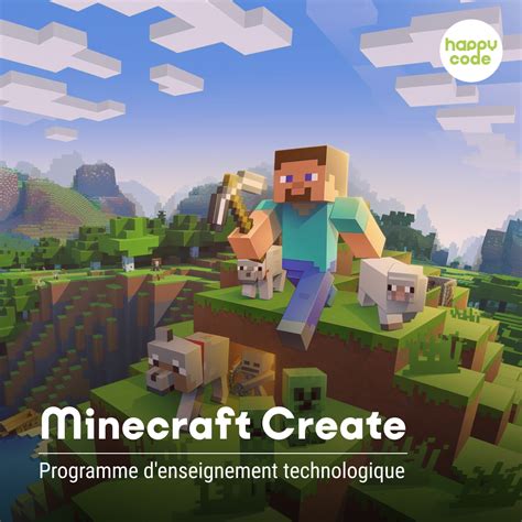 minecraft create happy code