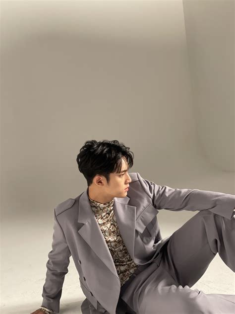 Mingyu For Ginger Magazine Gyunetwork