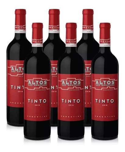 Vino Altos Las Hormigas Blend Tinto Caja 6 X 750ml