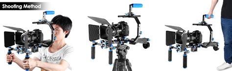 Amazon Neewer Shoulder Rig Kit For Dslr Cameras And Camcorders