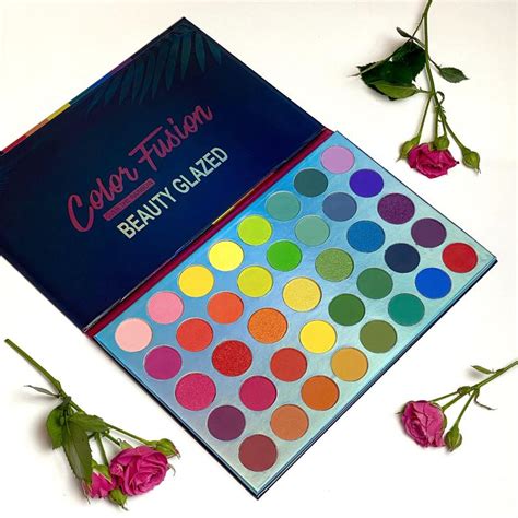 Beauty Glazed Color Fusion Eyeshadow Palette