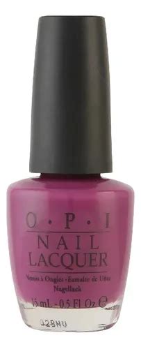 Esmalte De U As Color Opi Nail Lacquer Nail Lacquer De Ml De