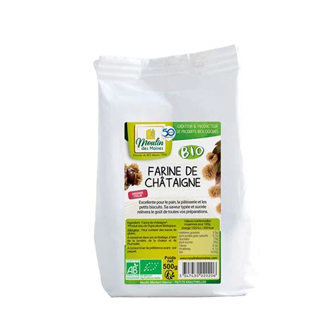 Farine De Chataigne AB 500g