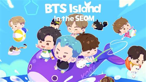 Bts Island In The Seom Part Bts Game Bts Gameplay Bangtantv