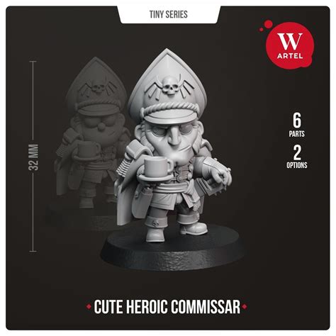 Cute Heroic Commissar