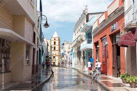 Camaguey in Cuba Stock Photo | Adobe Stock