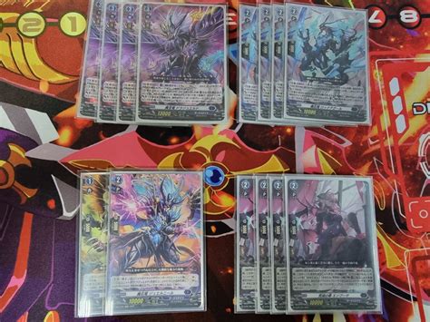 Cardfight Vanguard D Dark States Drajewel Set Hobbies Toys Toys