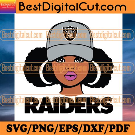 Las Vegas Raiders Girl Svg Sport Svg Football Te Inspire Uplift