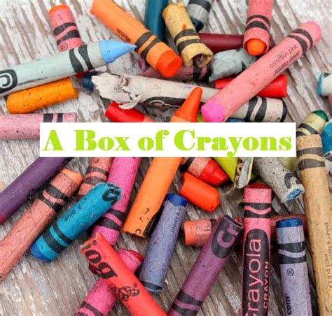 A Box of Crayons – Oldtown Church