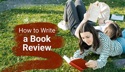 How To Write A Book Review Structure Writing Tips Template