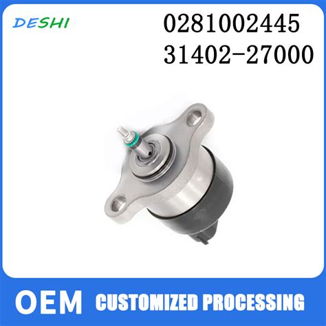 31402 27000 High Quality Common Rail Pressure Regulator 0281002445 For