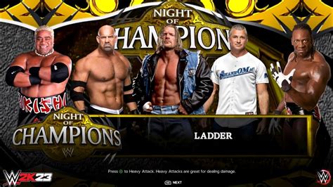 Full Match Triple H Vs Goldberg Vs Shane McMahon Vs Booker T Vs