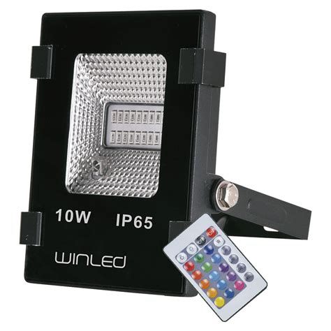 Wre Reflector Led W Smd Rgb Con Control Remoto Innlite Mx