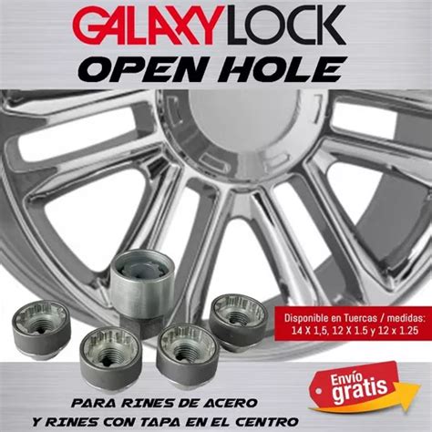 Tuercas Galaxylock Open Hole Ram 1500 Envio Express En Venta En Tlalpan