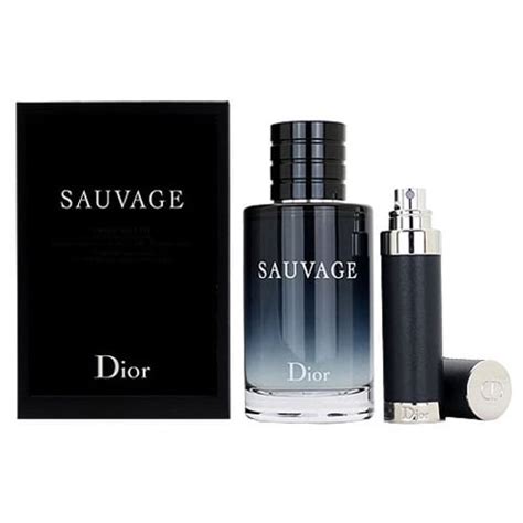 Dior - Christian Dior Sauvage Cologne Gift Set for Men, 2 Pieces - Walmart.com - Walmart.com