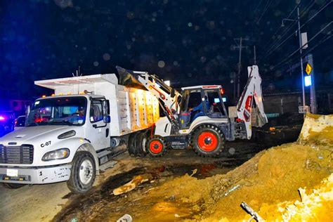 Gobierno de Edomex apoya con dotación de agua y servicios en Guerrero